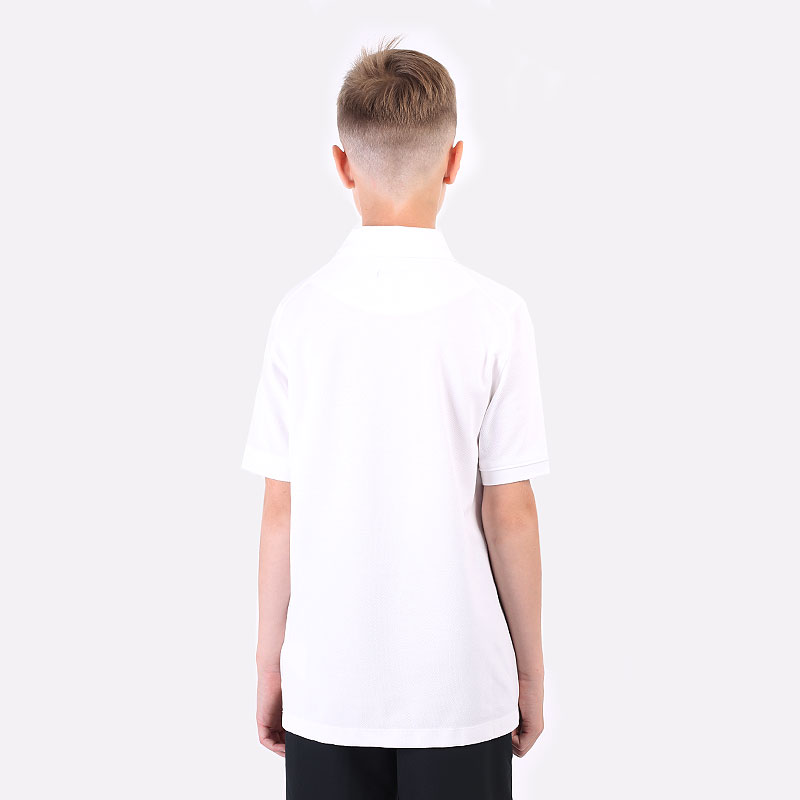 Поло Nike Junior Dri-FIT Polo 2.0 (DH1555-100)  - цена, описание, фото 4